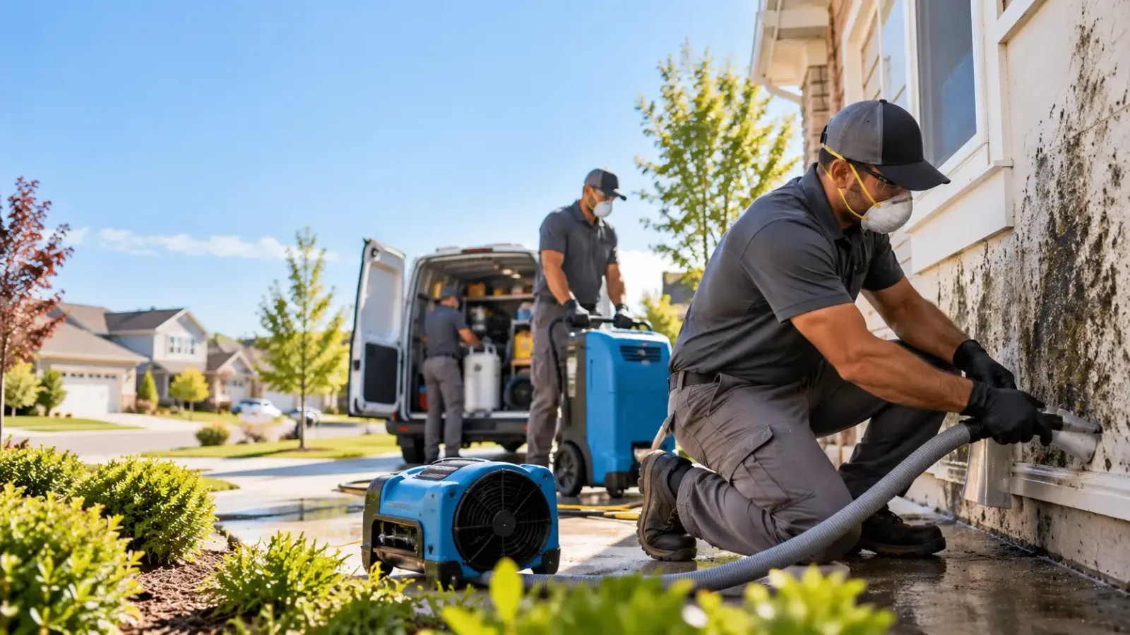 Mold Remediation in Coralville, IA